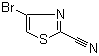 4-Bromothiazole-2-carbonitrile molecular structure (CAS 1017781-52-0)