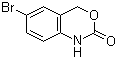 6-Bromo-1,4-dihydro-2H-3,1-benzoxazin-2-one molecular structure (CAS 1017783-09-3)