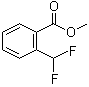 2-(Difluoromethyl)benzoic acid methyl ester molecular structure (CAS 1018678-48-2)