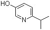 structure of CAS# 101870-78-4, 6-Isopropylpyridin-3-ol;6-(Propan-2-yl)pyridin-3-ol
