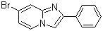 7-Bromo-2-phenylimidazo[1,2-a]pyridine molecular structure (CAS 1018814-40-8)