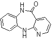 6,11-Dihydro-5H-pyrido[2,3-b][1,5]benzodiazepin-5-one molecular structure (CAS 10189-78-3)