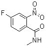 4-Fluoro-N-methyl-2-nitrobenzamide molecular structure (CAS 1018983-85-1)