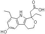6-Hydroxyetodolac molecular structure (CAS 101901-06-8)