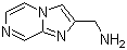 Imidazo[1,2-a]pyrazine-2-methanamine molecular structure (CAS 1019030-08-0)