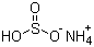 Ammonium bisulfite molecular structure (CAS 10192-30-0)