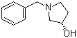 结构式 CAS# 101930-07-8, (R)-(+)-1-苄基-3-吡咯烷醇; (R)-(+)-N-苄基-3-羟基吡咯烷