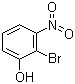 结构式 CAS# 101935-40-4, 2-溴-3-硝基苯酚; 2-溴-3-硝基酚