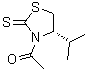 (S)-3-Acetyl-4-isopropylthiazolidine-2-thione molecular structure (CAS 101979-45-7)