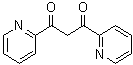 1,3-Bis(pyridin-2-yl)propane-1,3-dione molecular structure (CAS 10198-89-7)