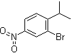 2-Bromo-4-nitro-1-isopropylbenzene molecular structure (CAS 101980-41-0)