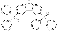 2,8-Bis(diphenylphosphoryl)dibenzothiophene molecular structure (CAS 1019842-99-9)