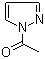 structure of CAS# 10199-64-1, 1-(1H-pyrazol-1-yl)ethanone