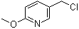 5-(Chloromethyl)-2-methoxypyridine molecular structure (CAS 101990-70-9)
