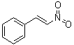 (2-硝基乙烯基)苯分子结构 (CAS 102-96-5)