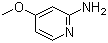 structure of CAS# 10201-73-7, 2-Amino-4-methoxypyridine;4-Methoxypyridin-2-amine