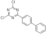 2-[1,1'-Biphenyl]-4-yl-4,6-dichloro-1,3,5-triazine molecular structure (CAS 10202-45-6)