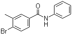 4-Bromo-3-methyl-N-phenylbenzamide molecular structure (CAS 1020252-81-6)
