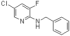 结构式 CAS# 1020253-20-6, 5-氯-3-氟-N-苄基-2-吡啶胺