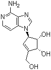 3-Deazaneplanocin molecular structure (CAS 102052-95-9)
