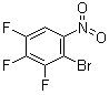 结构式 CAS# 1020718-01-7, 2-溴-3,4,5-三氟-1-硝基苯