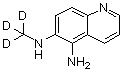 N6-(Methyl-d<sub>3</sub>)-5,6-quinolinediamine molecular structure (CAS 1020718-95-9)
