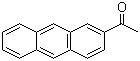 结构式 CAS# 10210-32-9, 2-乙酰基蒽