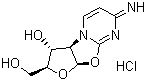 结构式 CAS# 10212-25-6, 盐酸环胞苷