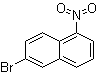 5-硝基-2-溴萘分子结构 (CAS 102153-48-0)