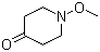 structure of CAS# 102170-24-1, 1-Methoxypiperidin-4-one;N-Methoxypiperidin-4-one