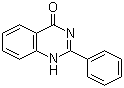 structure of CAS# 1022-45-3, 2-Phenyl-3H-quinazolin-4-one;2-Phenyl-4(3H)-quinazolinone; 2-Phenyl-4-quinazolinone; 2-Phenyl-4-quinazolone; 2-Phenylquinazolin-4-ol; NSC 131274; NSC 400966