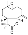 Epoxyparvinolide molecular structure (CAS 102227-61-2)