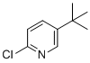 5-(叔丁基)-2-氯吡啶分子结构 (CAS 102236-19-1)