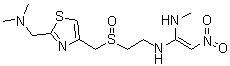 尼扎替丁亚砜分子结构 (CAS 102273-13-2)