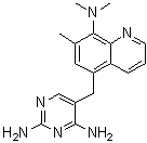 结构式 CAS# 102280-35-3, 巴喹普林