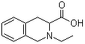 structure of CAS# 1022919-86-3, 2-Ethyl-1,2,3,4-tetrahydro-3-isoquinolinecarboxylic acid