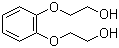 1,2-亚苯基双(2-羟基乙基)醚分子结构 (CAS 10234-40-9)