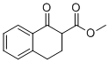 Methyl 1-oxo-1,2,3,4-tetrahydronaphthalene-2-carboxylate molecular structure (CAS 102342-62-1)