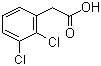 结构式 CAS# 10236-60-9, 2,3-二氯苯乙酸