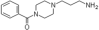 4-苯甲酰基-1-哌嗪丙胺分子结构 (CAS 102391-96-8)