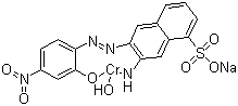 Acid Green 12 molecular structure (CAS 10241-21-1)