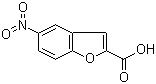 structure of CAS# 10242-12-3, 5-Nitrobenzofuran-2-carboxylic acid;5-Nitro-1-benzofuran-2-carboxylic acid