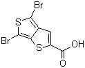 structure of CAS# 1024594-86-2, 4,6-Dibromothieno[3,4-b]thiophene-2-carboxylic acid