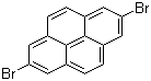 structure of CAS# 102587-98-4, 2,7-Dibromopyrene