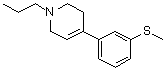 4-(3-Methylsulfanylphenyl)-1-propyl-1,2,3,6-tetrahydropyridine molecular structure (CAS 1025882-24-9)