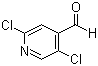 structure of CAS# 102645-33-0, 2,5-Dichloropyridine-4-carboxaldehyde