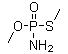 structure of CAS# 10265-92-6, Methamidophos;O,S-Dimethyl phosphoramidothioate; Phosphoramidothioic acid O,S-dimethyl ester