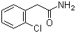 结构式 CAS# 10268-06-1, 2-(2-氯苯基)乙酰胺