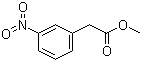 结构式 CAS# 10268-12-9, 3-硝基苯乙酸甲酯