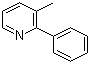 3-甲基-2-苯基吡啶分子结构 (CAS 10273-90-2)